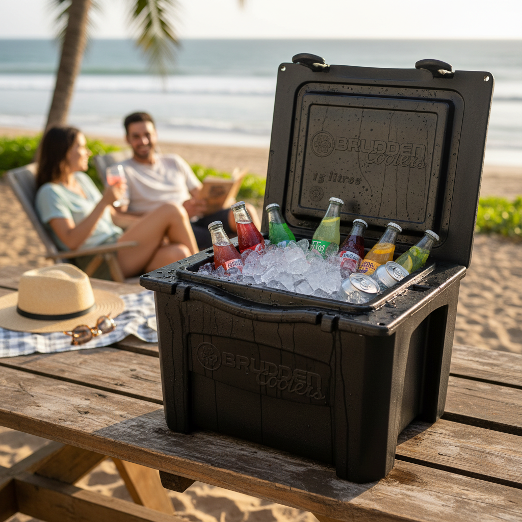 CAIXA TÉRMICA COOLER 15L - BRUDDEN NAUTICA