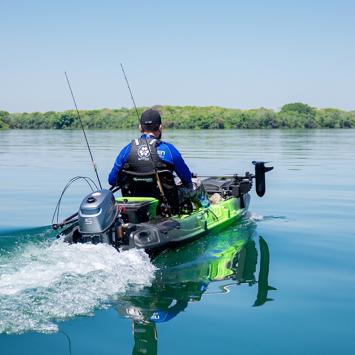 MY WAY FISHING-VERDE LIMA/PRETO