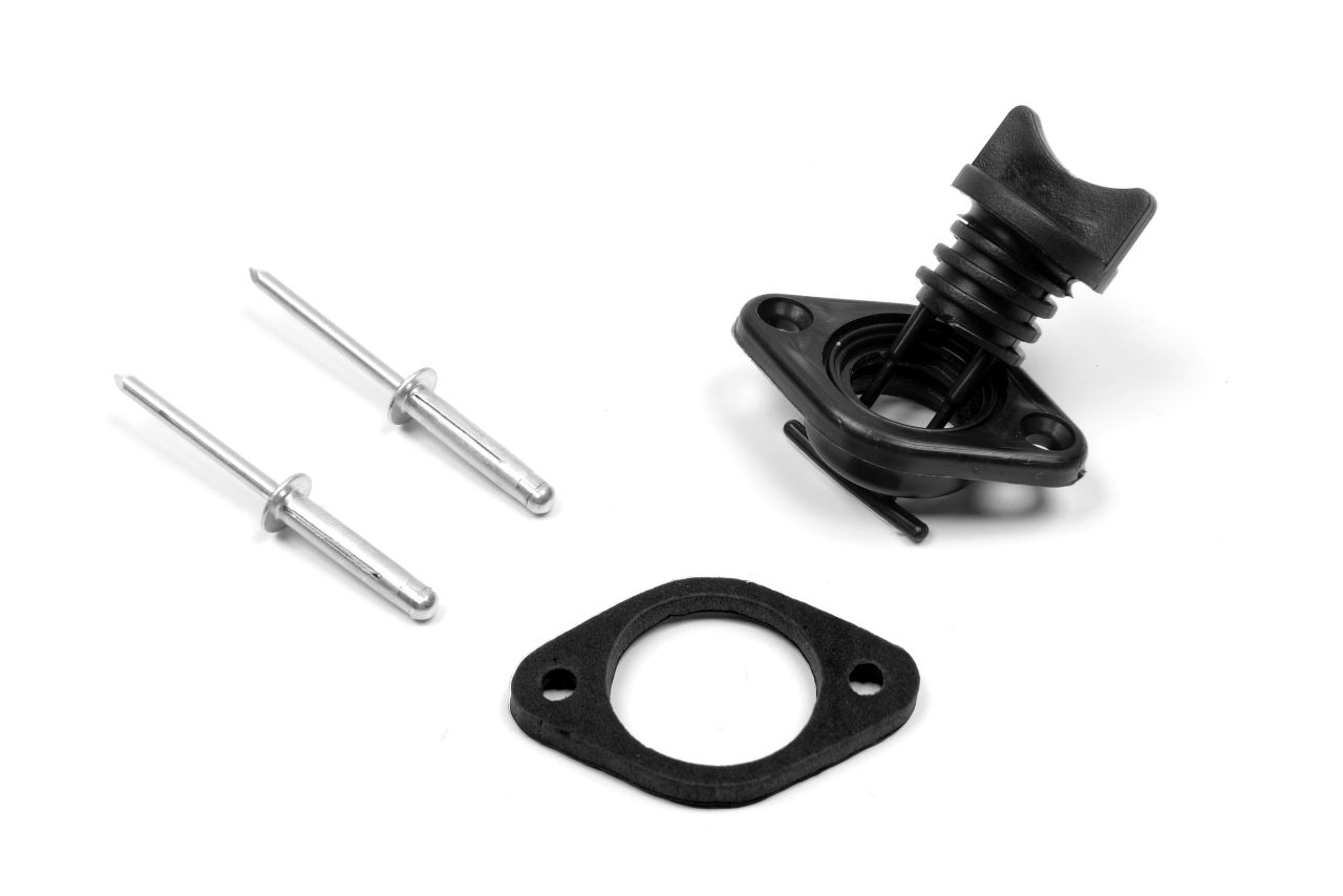 KIT BUJÃO DE DRENAGEM - Brudden Naútica