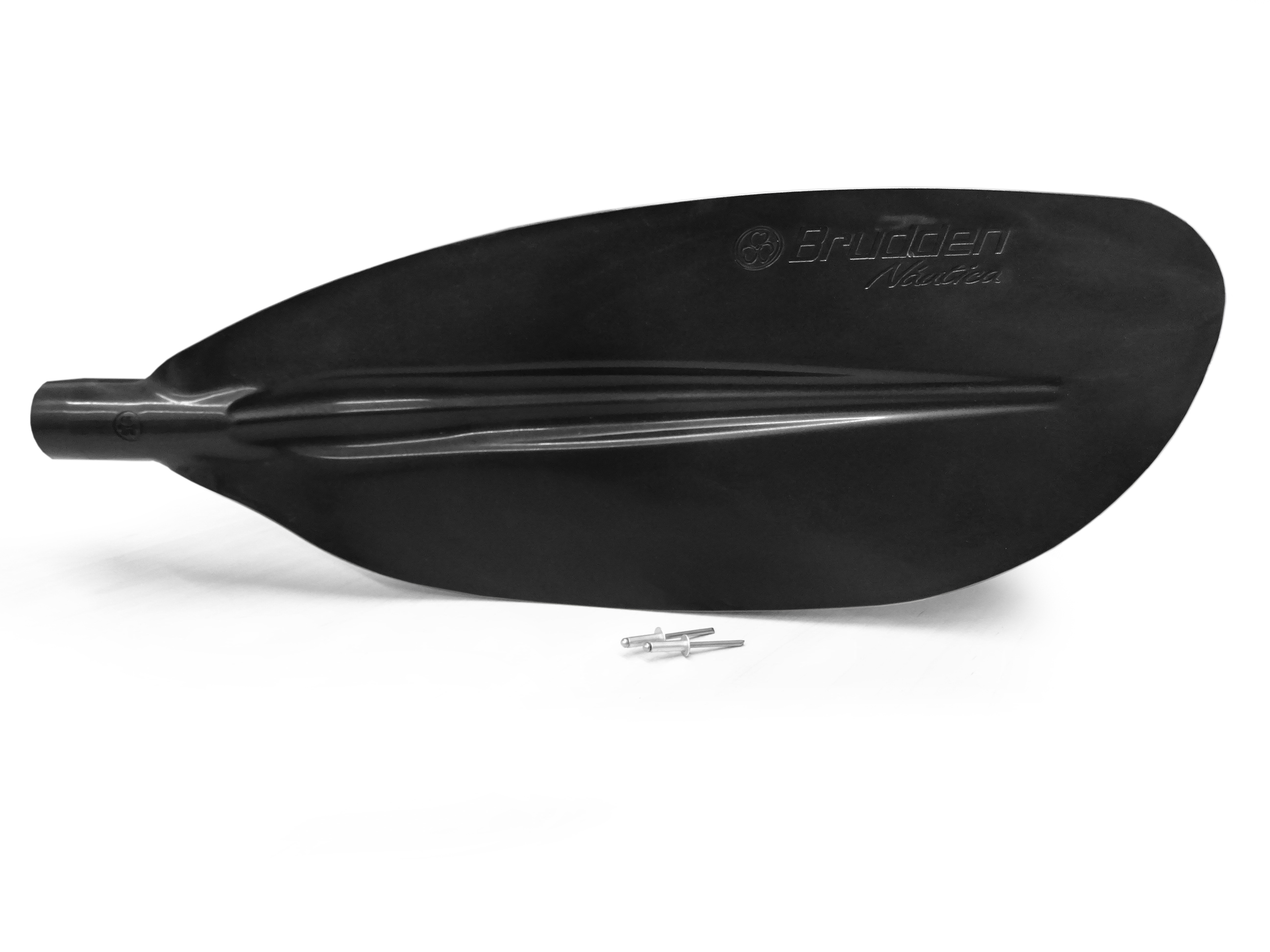 KIT PÁ DO REMO PRETO - Brudden Naútica