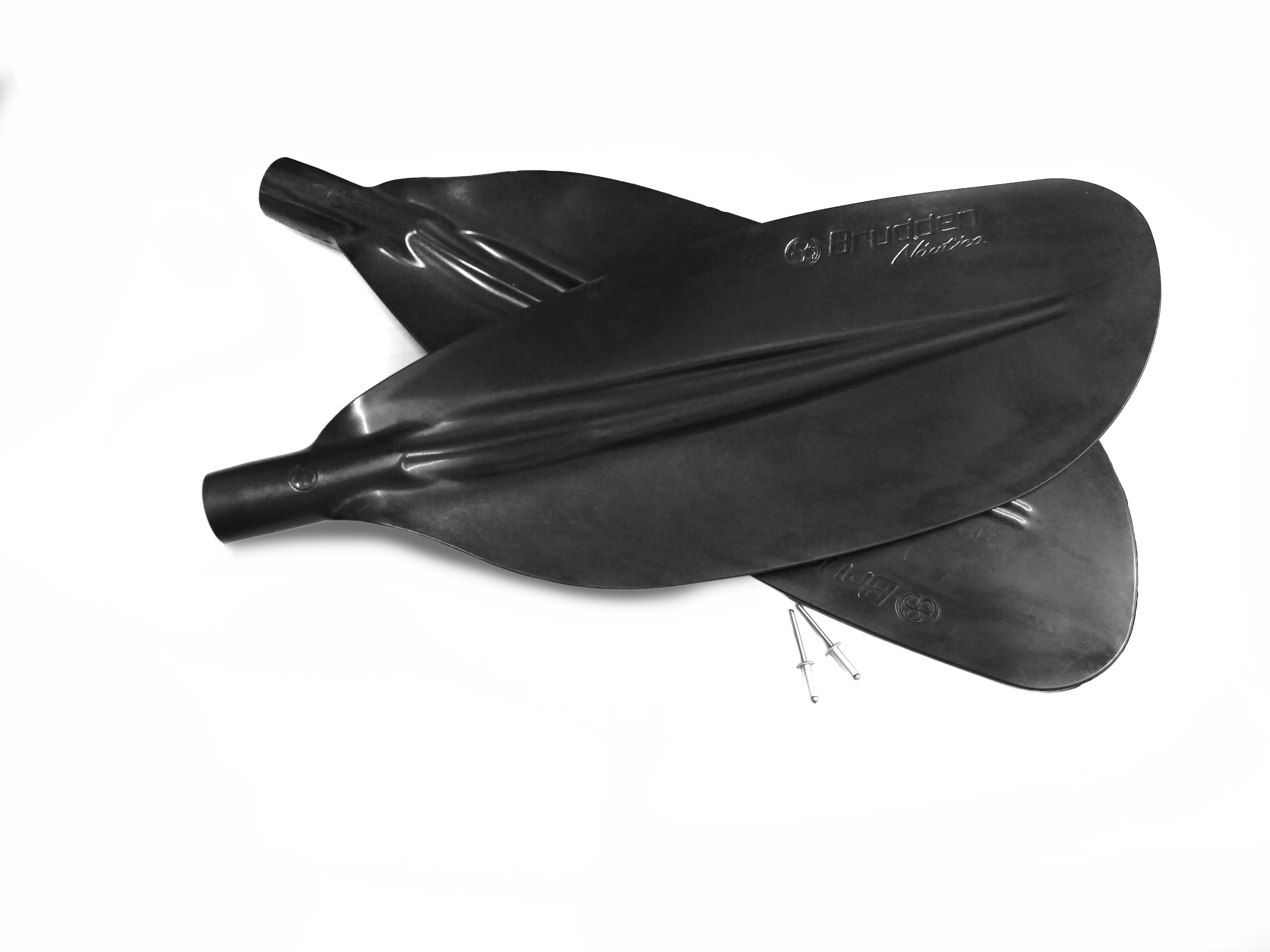 KIT PÁ DO REMO PRETO - Brudden Naútica