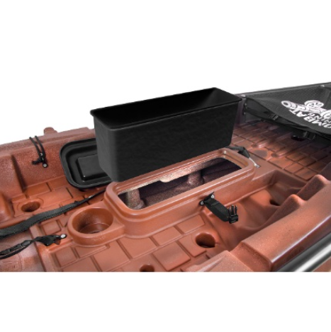 PORTA TRECO RETANGULAR PRETO COMBAT FISHI...