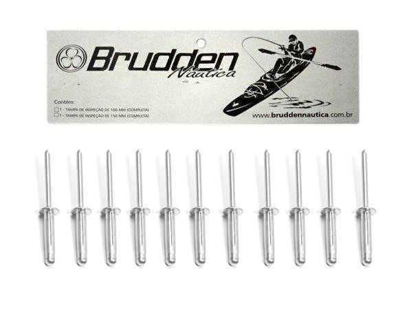 KIT REBITE com 10 unidades - Brudden Naútica