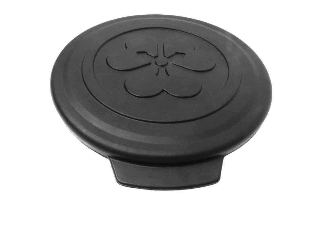 TAMPA DE INSPECAO EMBORRACHADA 195MM SAMU...