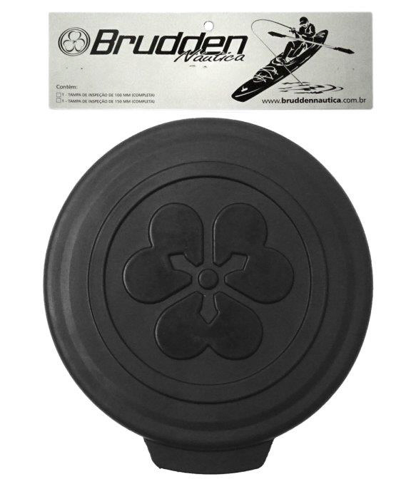 TAMPA DE INSPECAO EMBORRACHADA 195MM SAMU...
