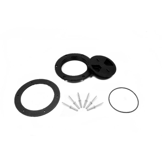 KIT TAMPA INSPECAO 100mm - Brudden Naútica