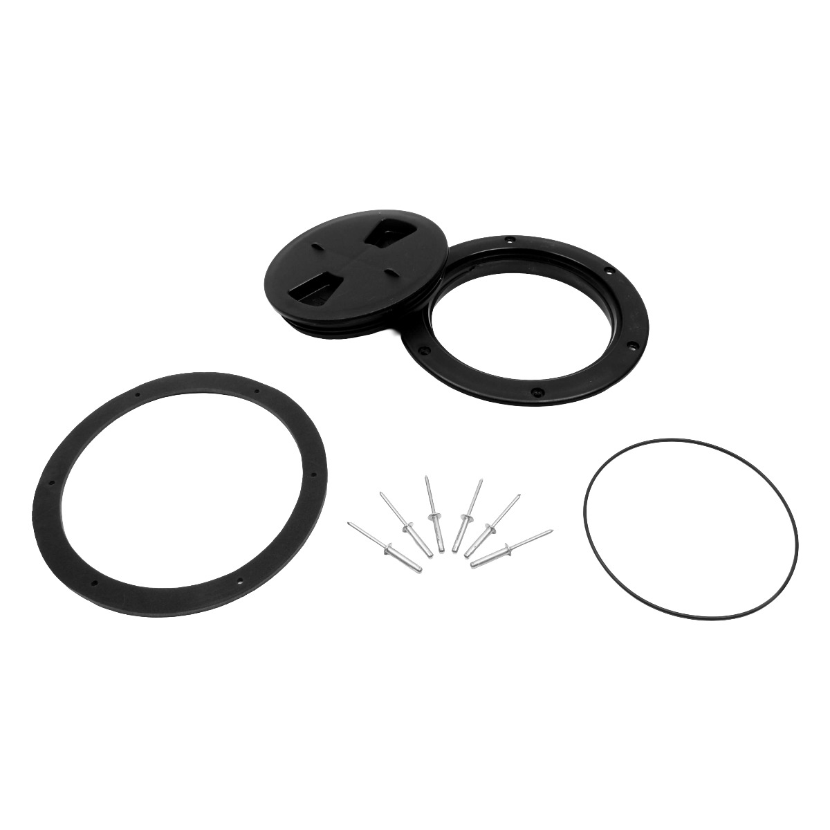 KIT TAMPA DE INSPECAO 150mm - Brudden Naú...