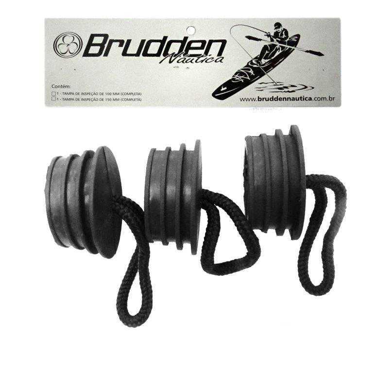 KIT TAMPÃO ELIPTICO DO CAIAQUE SAFARI - 3...
