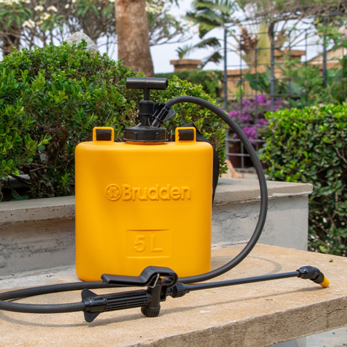 Pulverizador Manual de Alta Pressão SS G ...