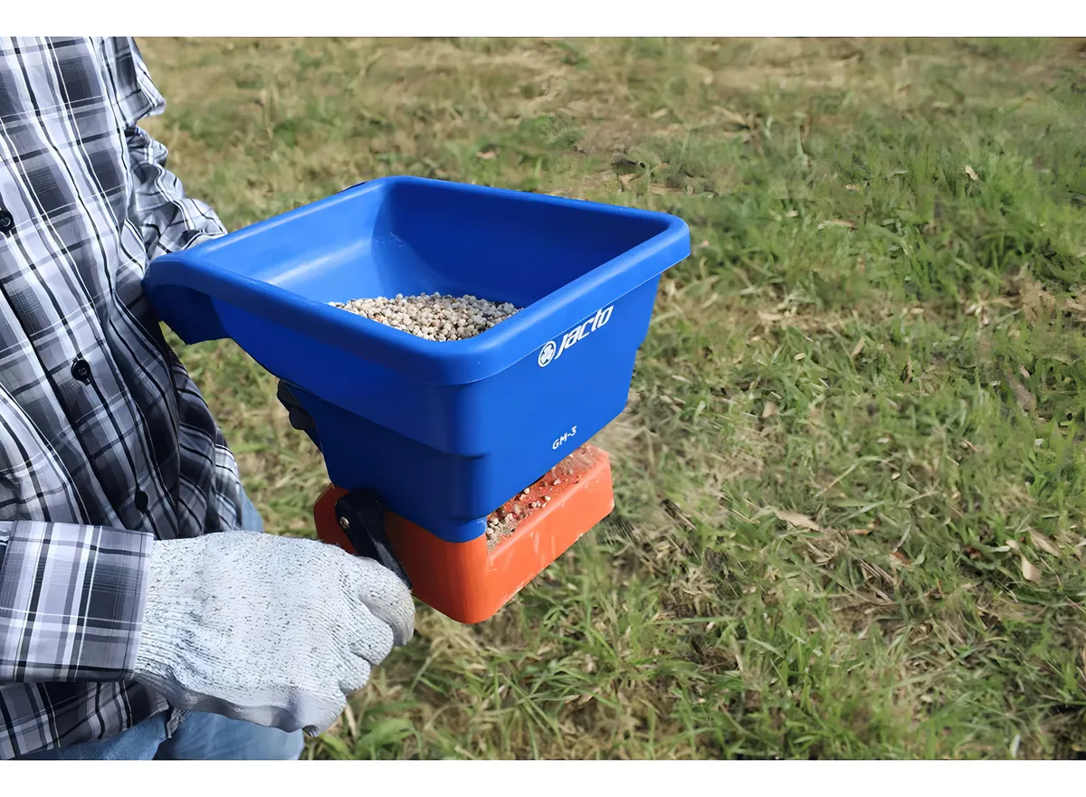 Distribuidor De Grânulos Portátil Gm-3 - ...