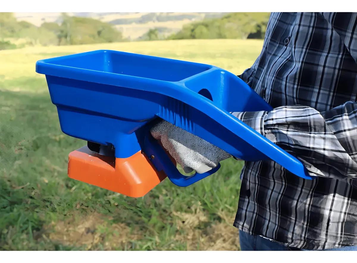 Distribuidor De Grânulos Portátil Gm-3 - ...