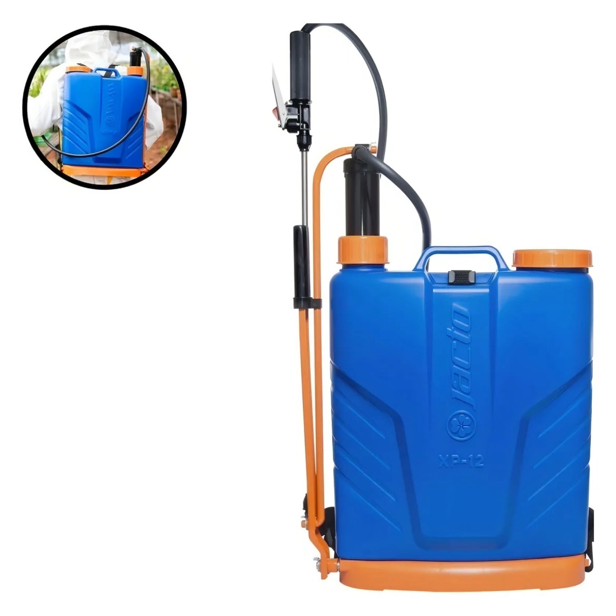 Pulverizador Costal Manual XP12 - Jacto