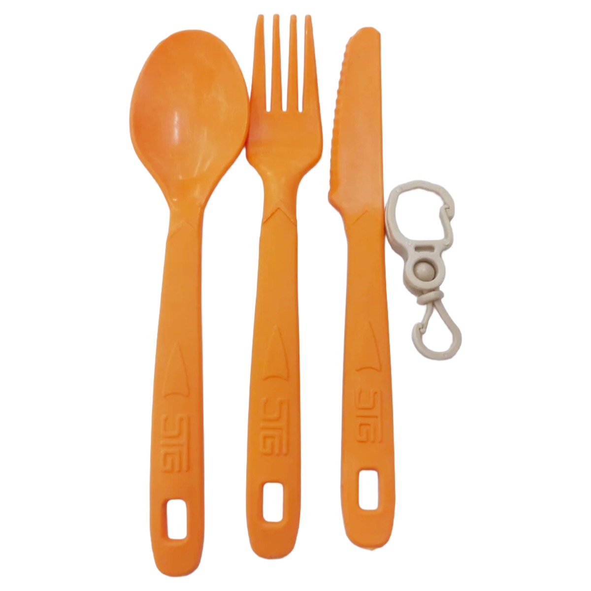 Kit Talheres de Acampamento - Garfo | Fac...
