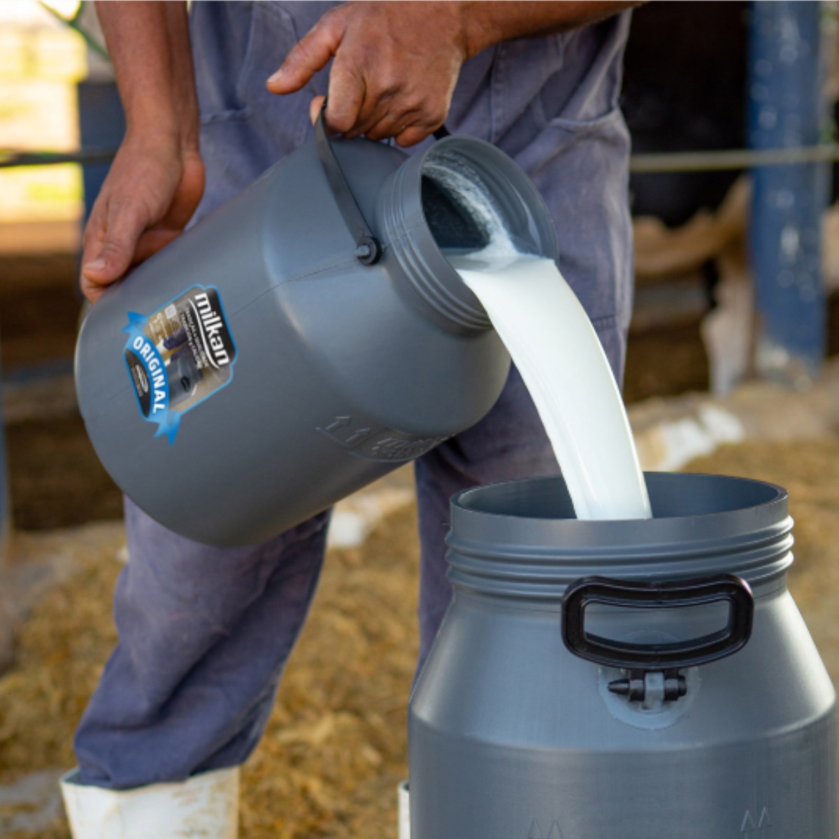 Vasilhame para Leite Milkan 5l - Unipac