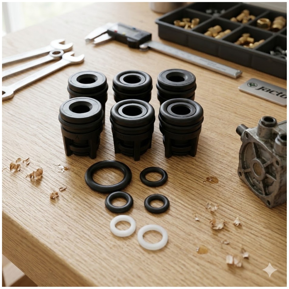 Kit Reparo Pressão Lavadoras J6000M16 J6 ...