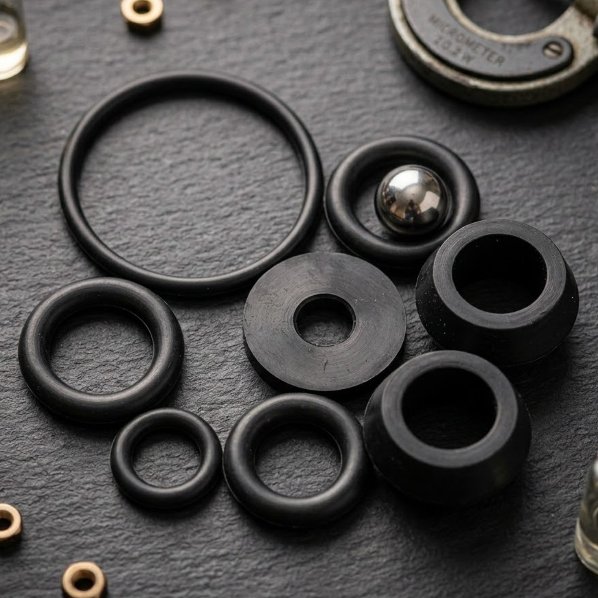 Kit Reparo Pulverizador Ss5 GII - Brudden