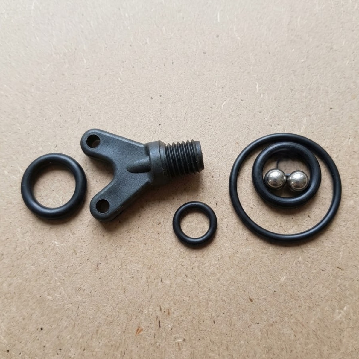 Kit Reparo Pulverizador Ss-5 (Antigo) -  ...