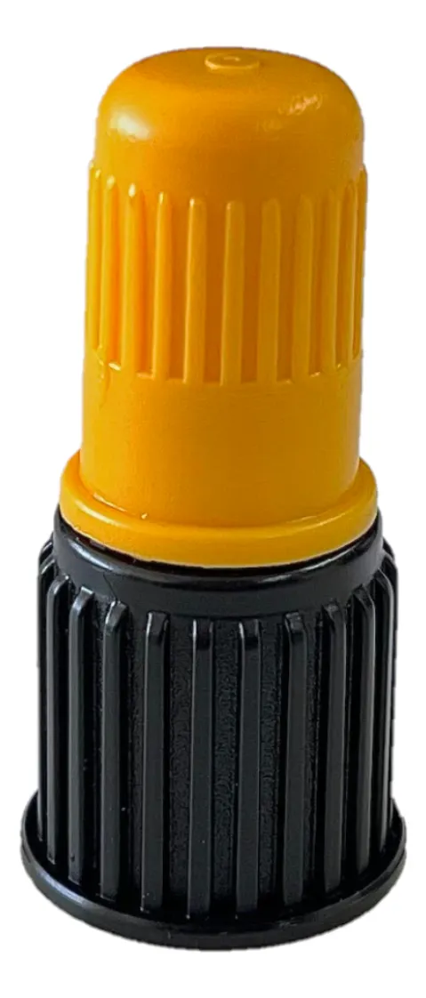 Bico Regulável Cone Amarelo Furo 1 Para C...