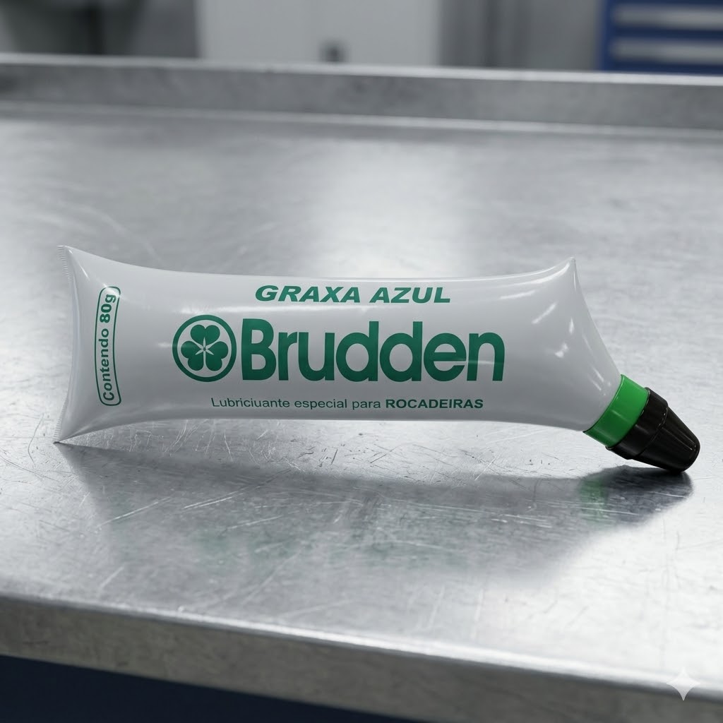 Graxa Lubrificante para roçadeiras - Brudden