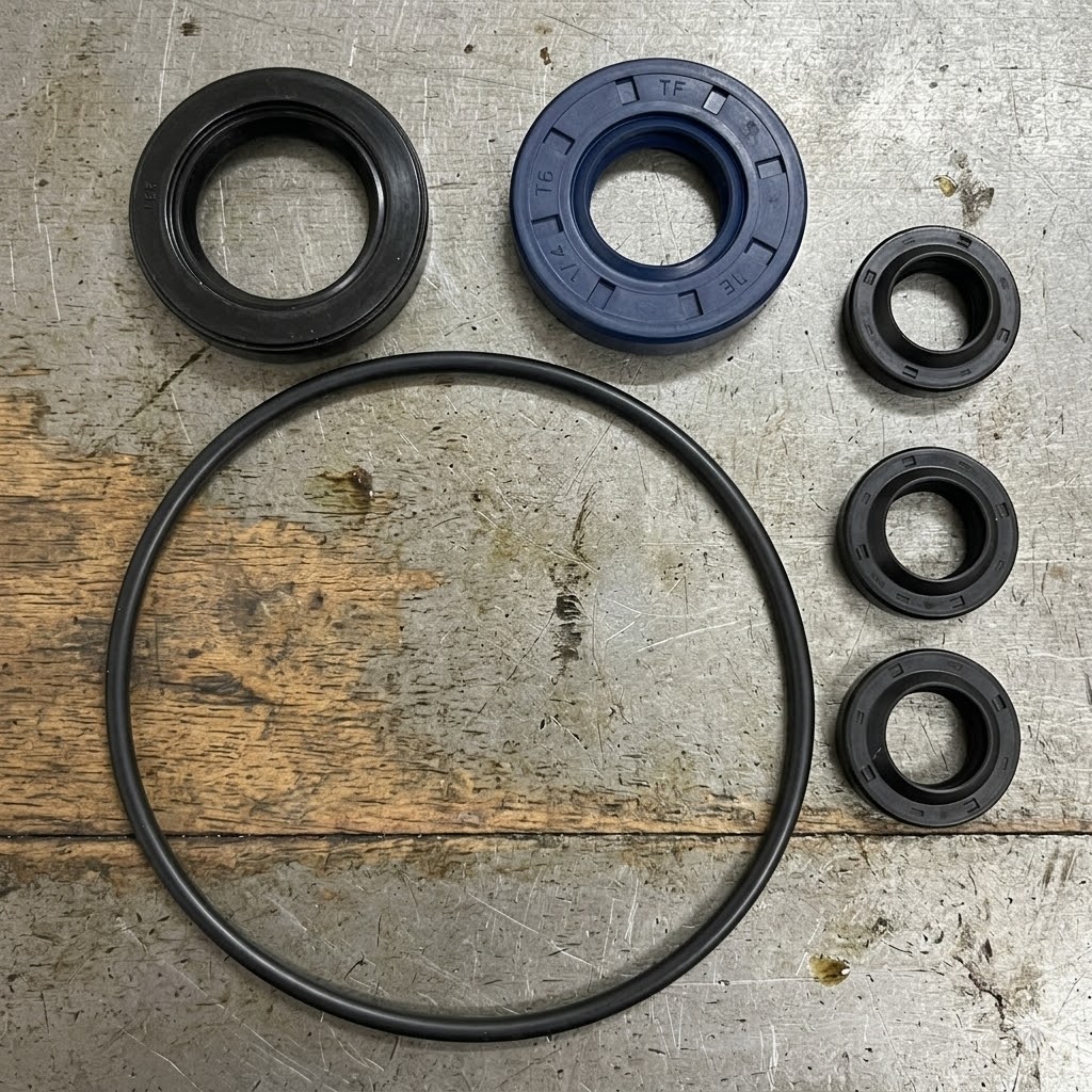Kit Reparo Vazamento Óleo Lavadora J6800 ...