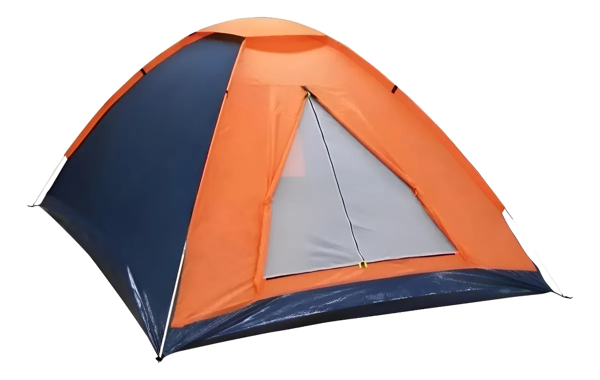 Barraca de Camping Panda para 4 Pessoas  ...