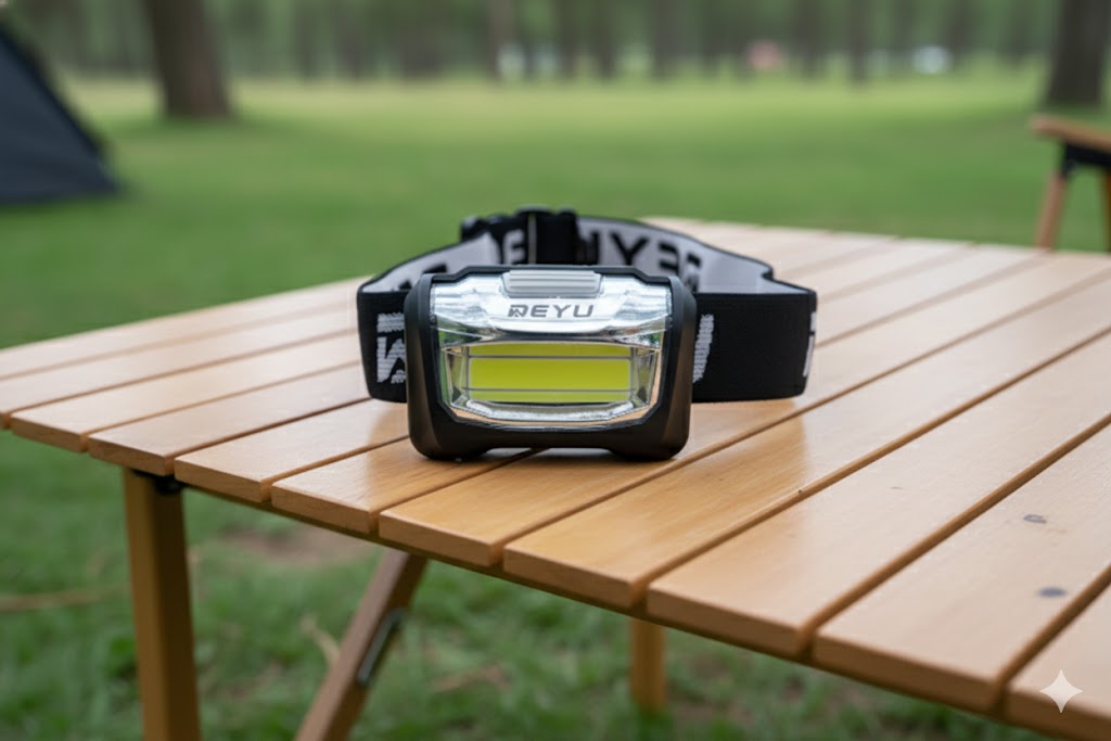 Lanterna de Cabeça 7008 com 140 Lumens - ...