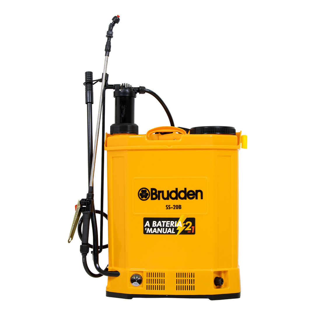 Pulverizador Costal a Bateria e Manual S ...