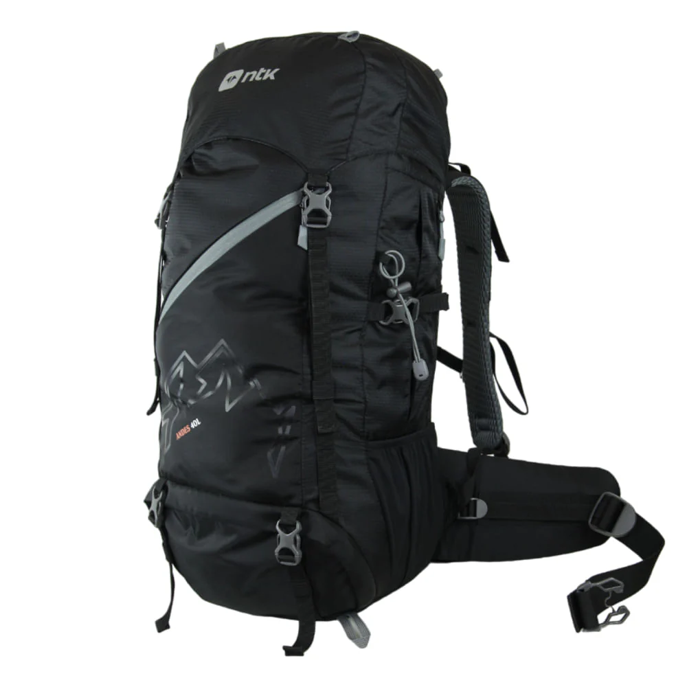 Mochila Andes 40 litros - Preta - NAUTIKA