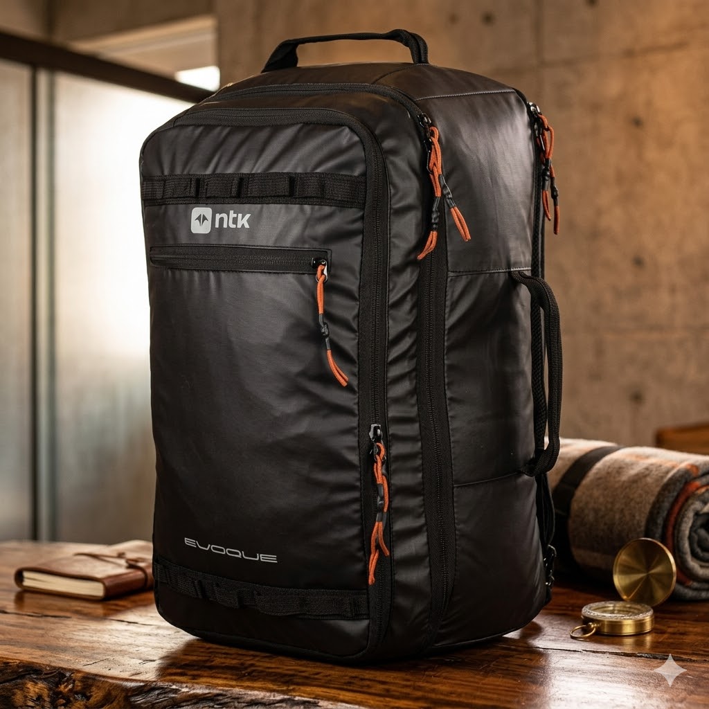 Mochila de Viagem Evoque 40L- NAUTIKA