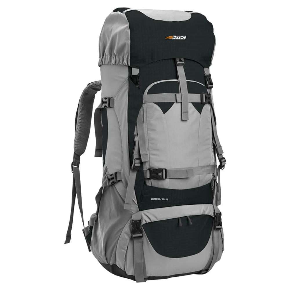 Mochila cargueira Kompaz 70+15 litros -  ...