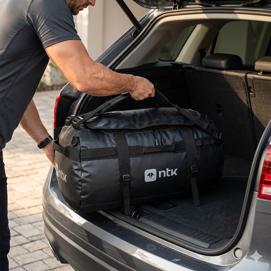 Mochila Bolsa 50L PVC Duffle Bag - NAUTIKA