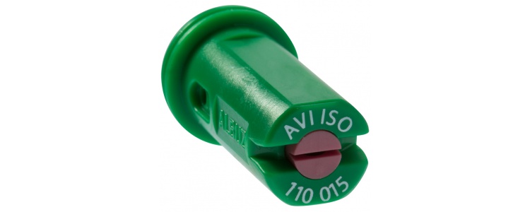Bico Pulverização Leque Avi 110015 Verde ...