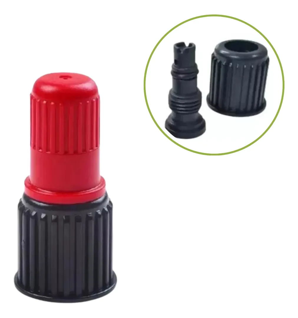 Bico Cone Regulável Vermelho - Jacto