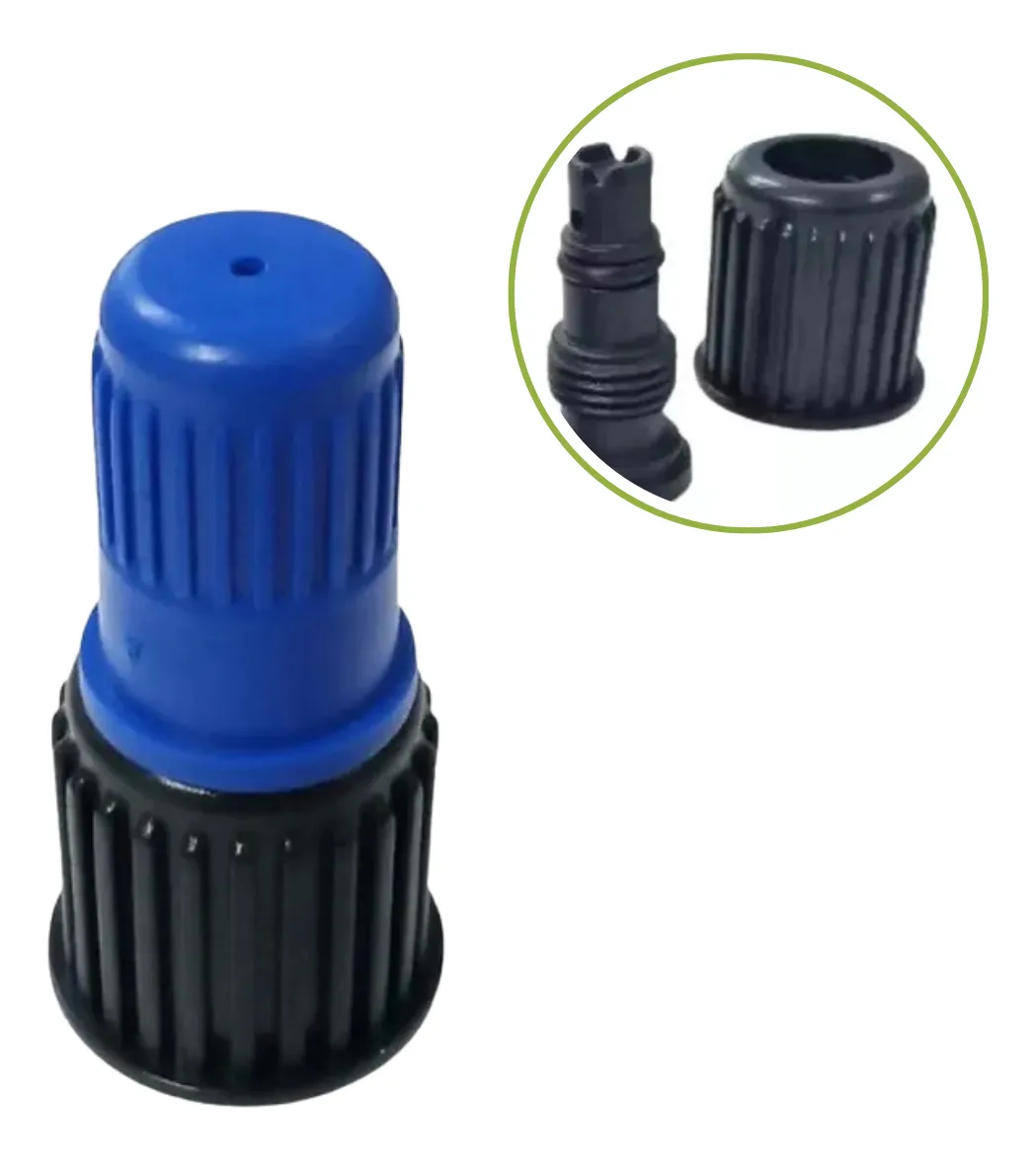 Bico Cone Regulável Azul - Jacto