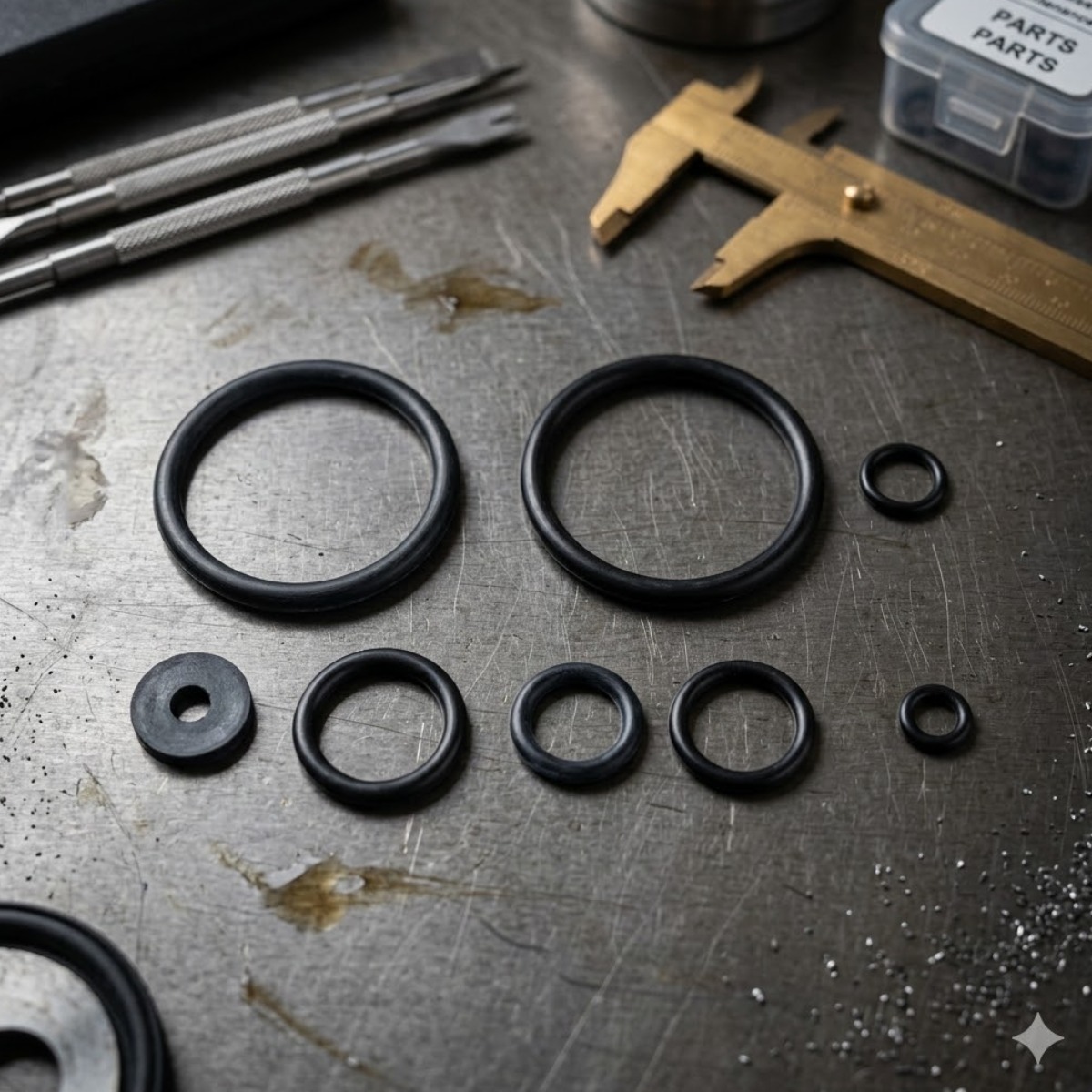 Kit Reparo Nitrílica P-2000 - Brudden