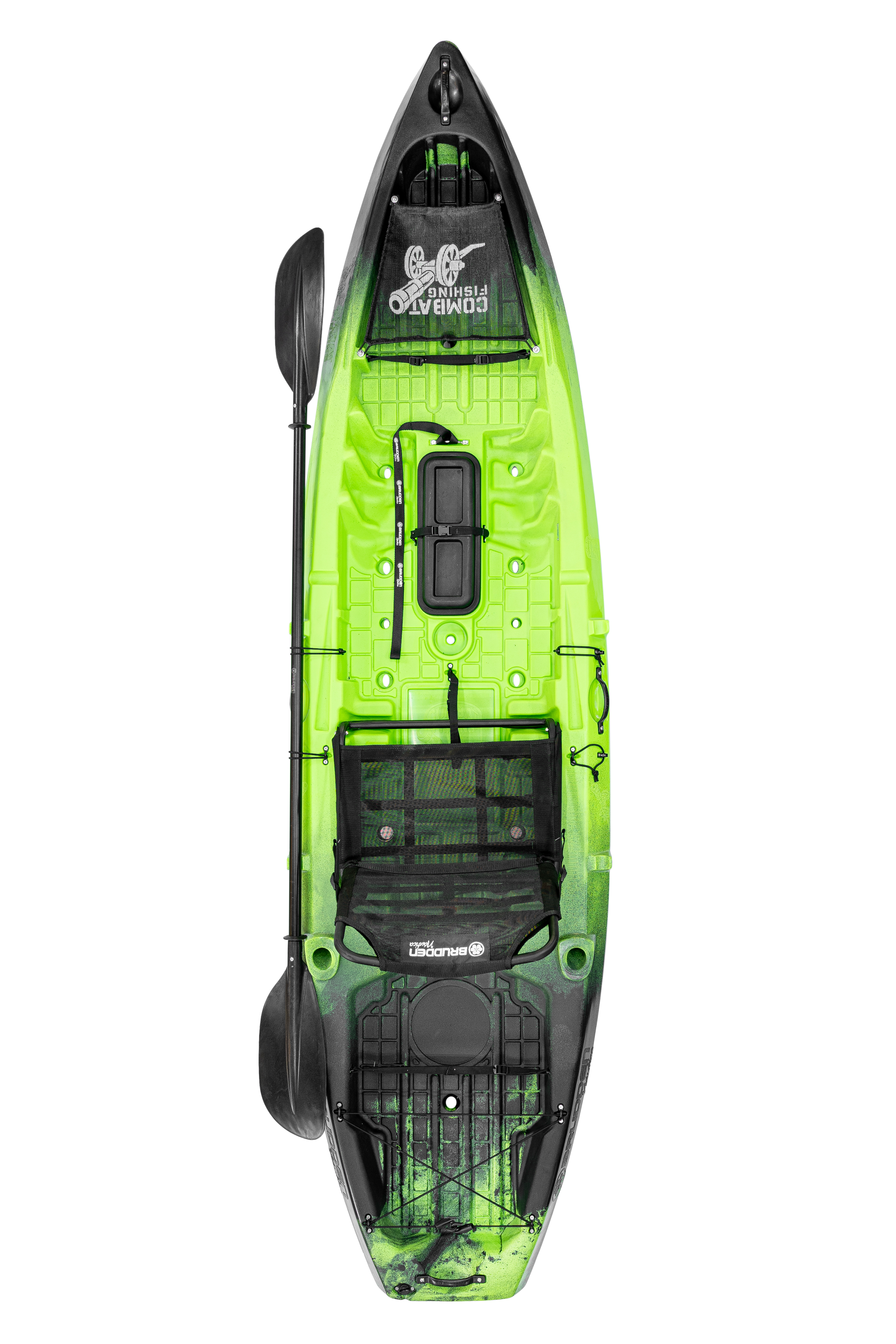 COMBAT FISHING-VERDE LIMA/PRETO