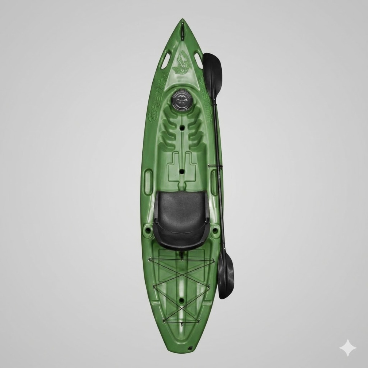 HUNTER FISHING UP-VERDE