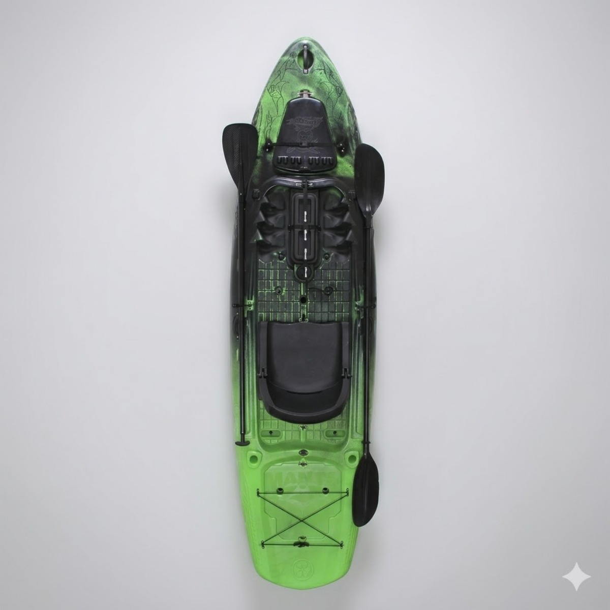 MANTA PRO-VERDE LIMA/PRETO