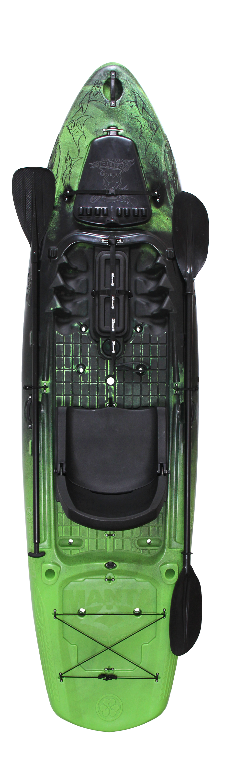 MANTA PRO-VERDE LIMA/PRETO