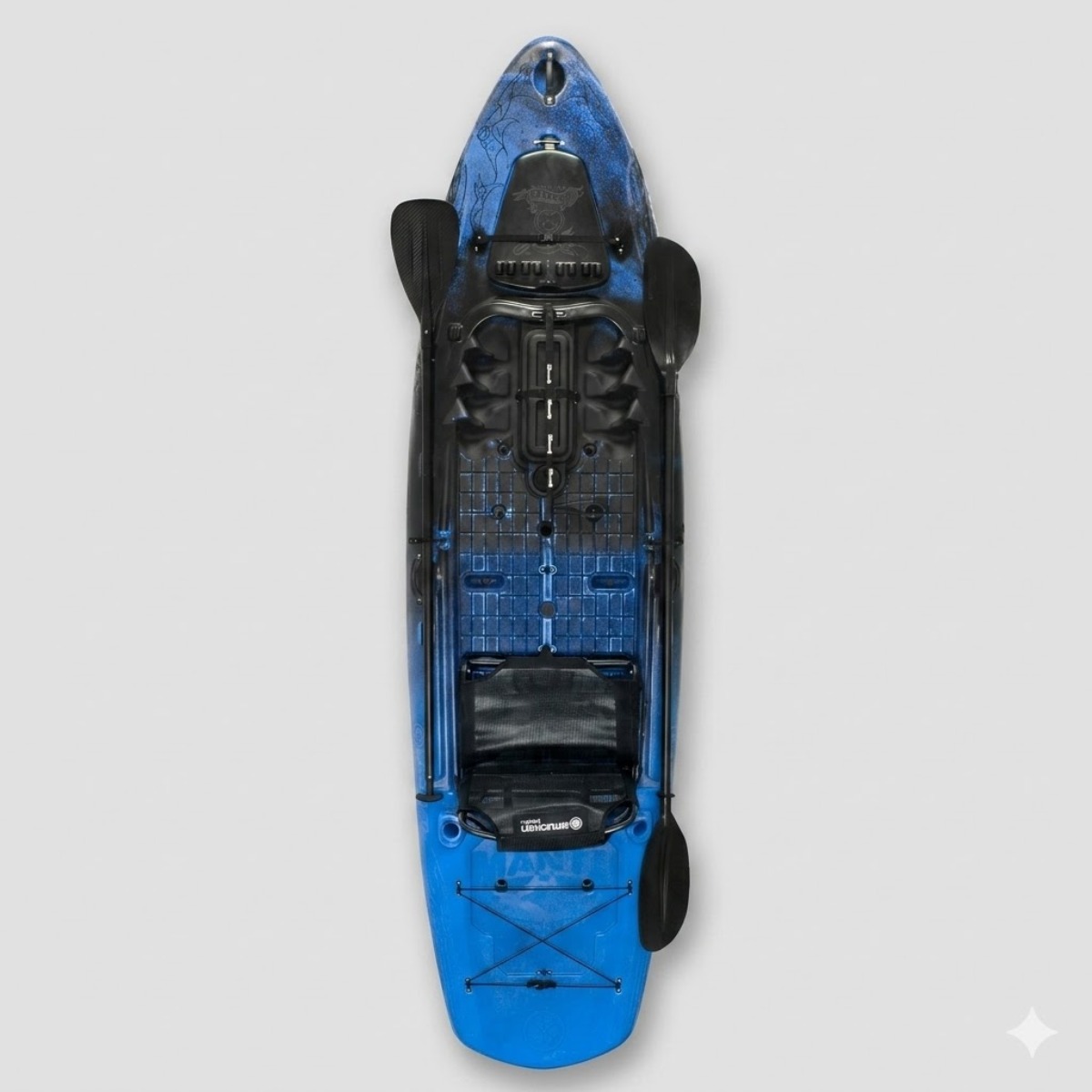MANTA PRO-AZUL/PRETO
