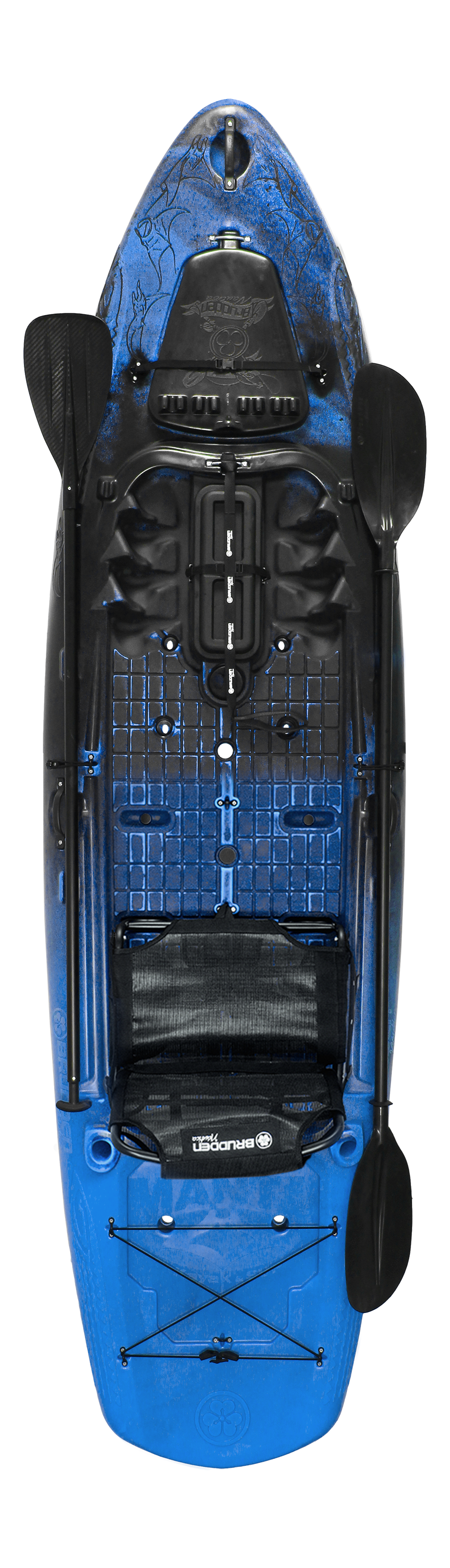 MANTA PRO-AZUL/PRETO