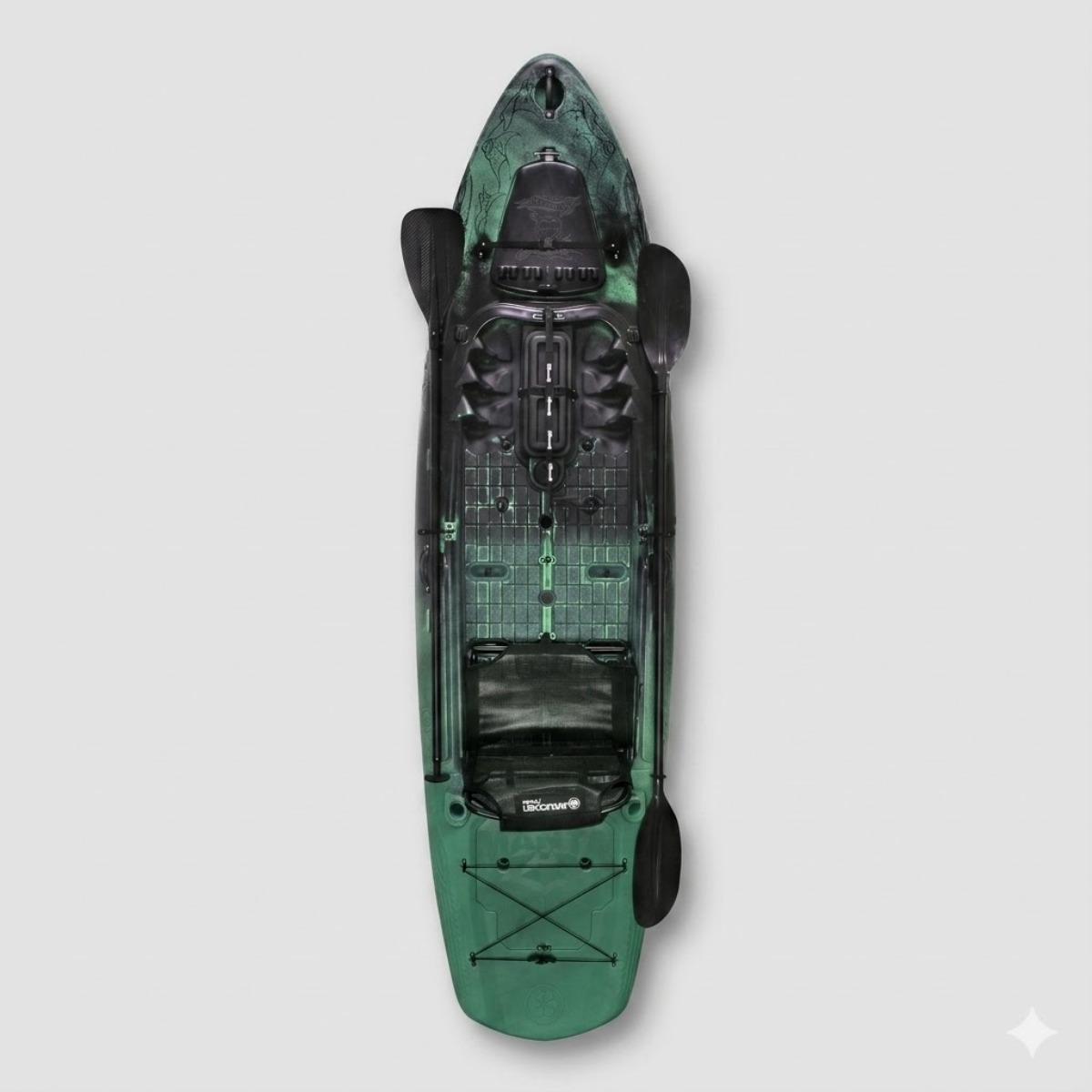 MANTA PRO-VERDE/PRETO