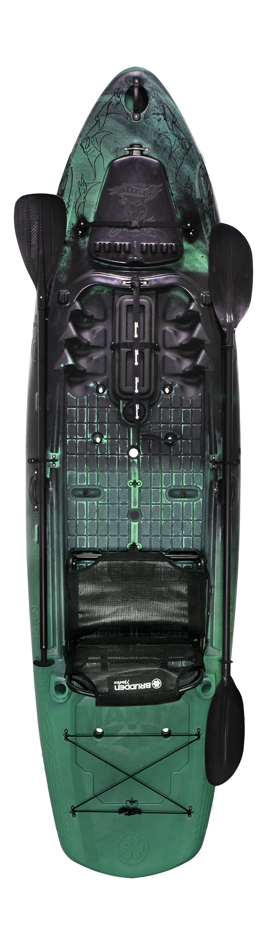 MANTA PRO-VERDE/PRETO