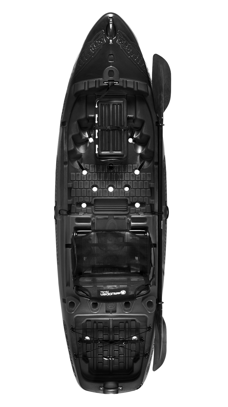 HUNTER FISHING 285 PRO BLACK-PRETO