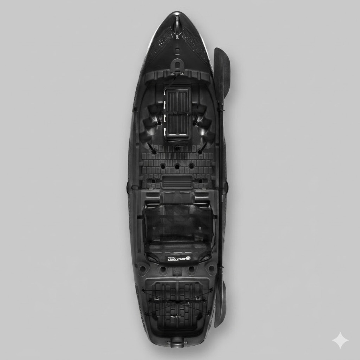 HUNTER FISHING 285 PRO BLACK-PRETO