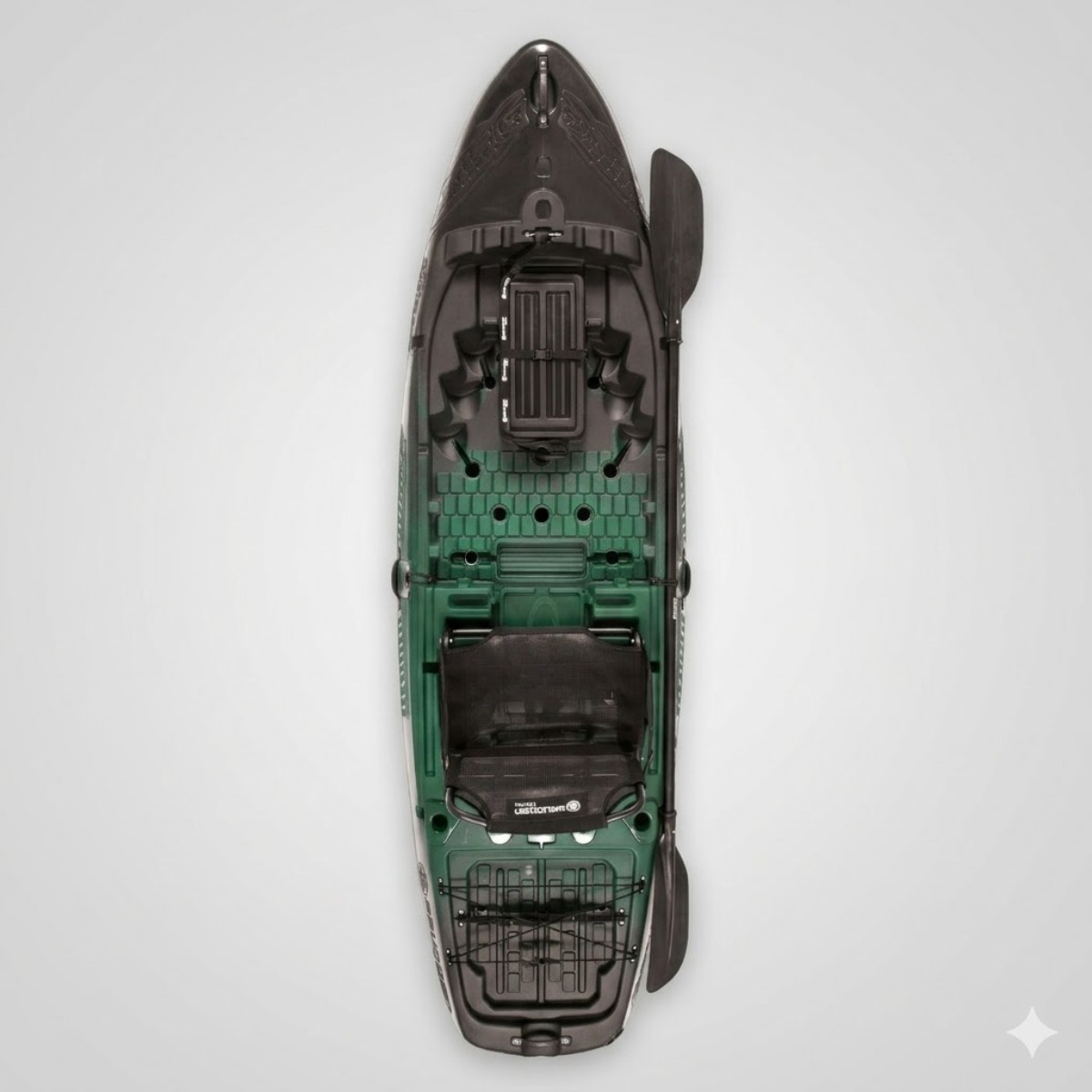 HUNTER FISHING 285 PRO-VERDE/PRETO