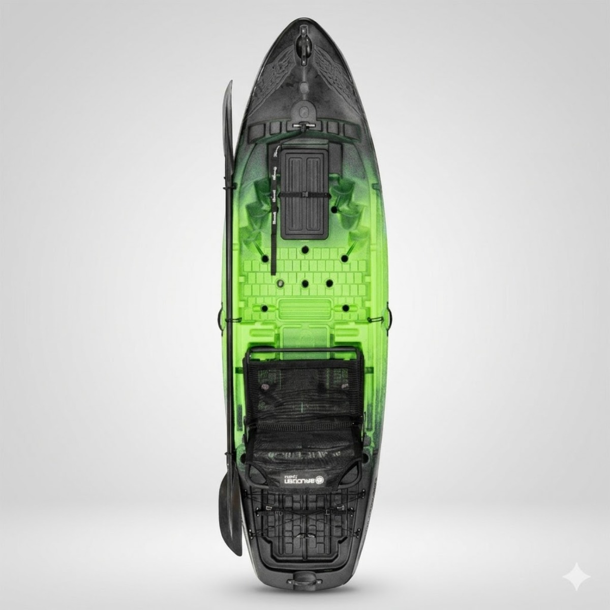 HUNTER FISHING 285 PRO-VERDE LIMA/PRETO