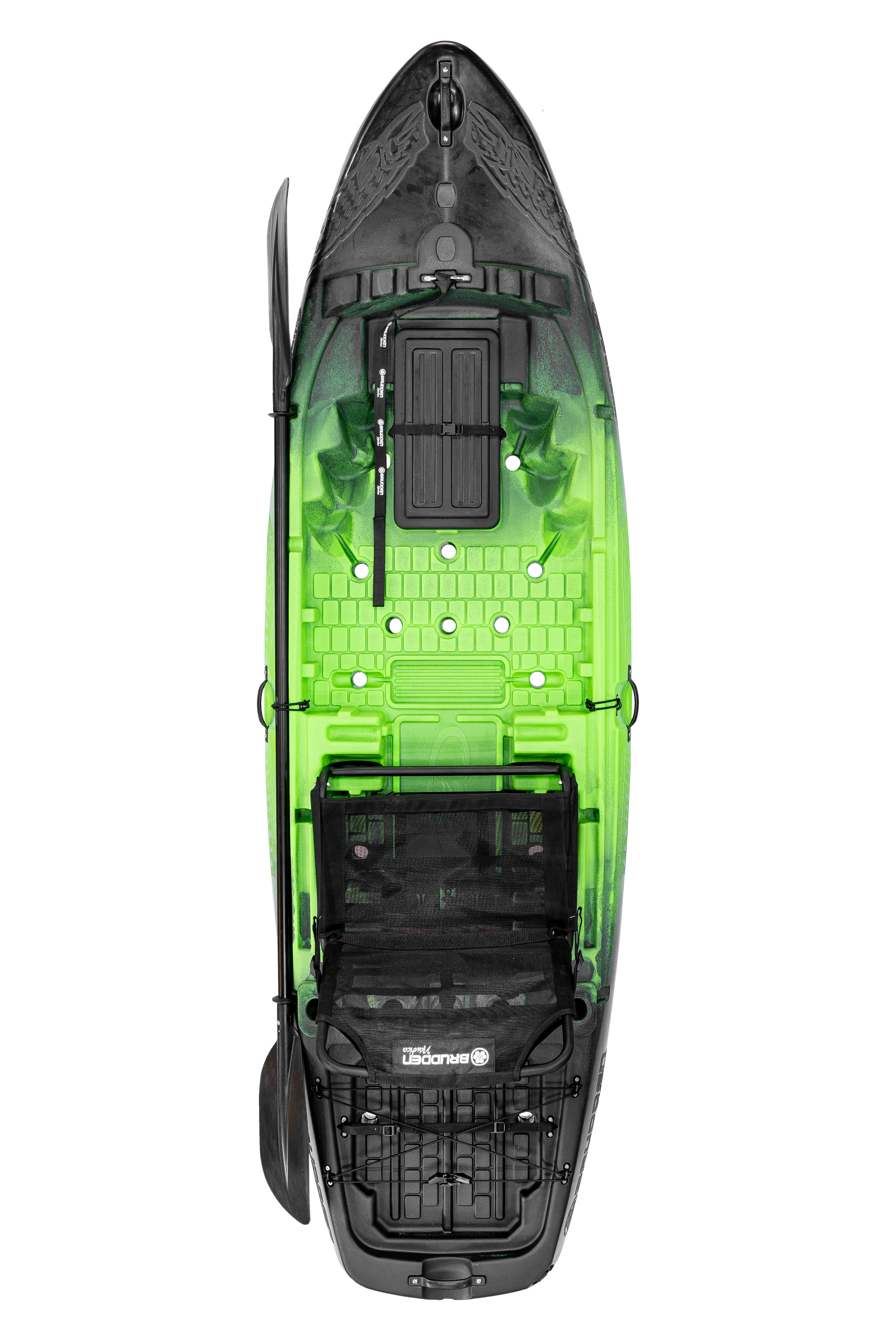 HUNTER FISHING 285 PRO-VERDE LIMA/PRETO