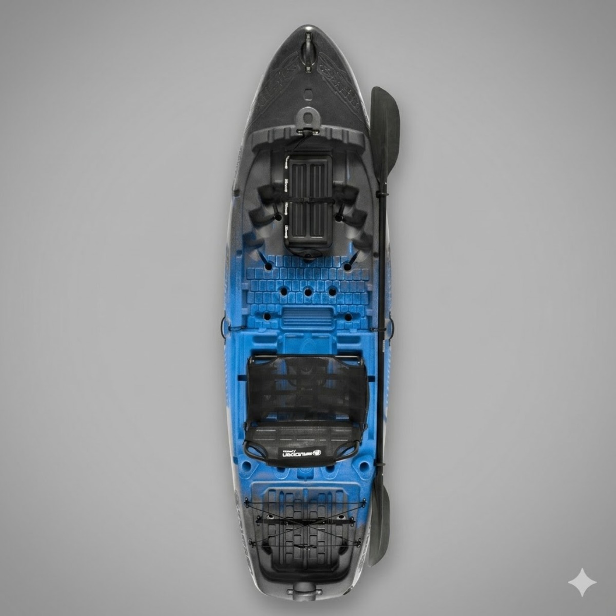 HUNTER FISHING 285 PRO-AZUL/PRETO