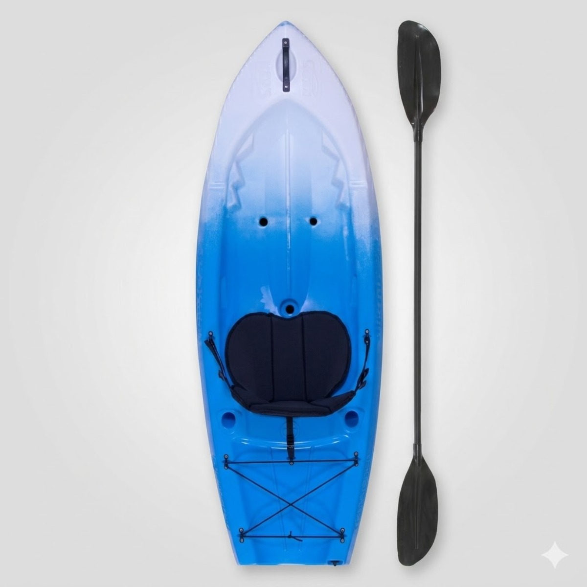 KID`S FISHING E TOURING-AZUL/BRANCO